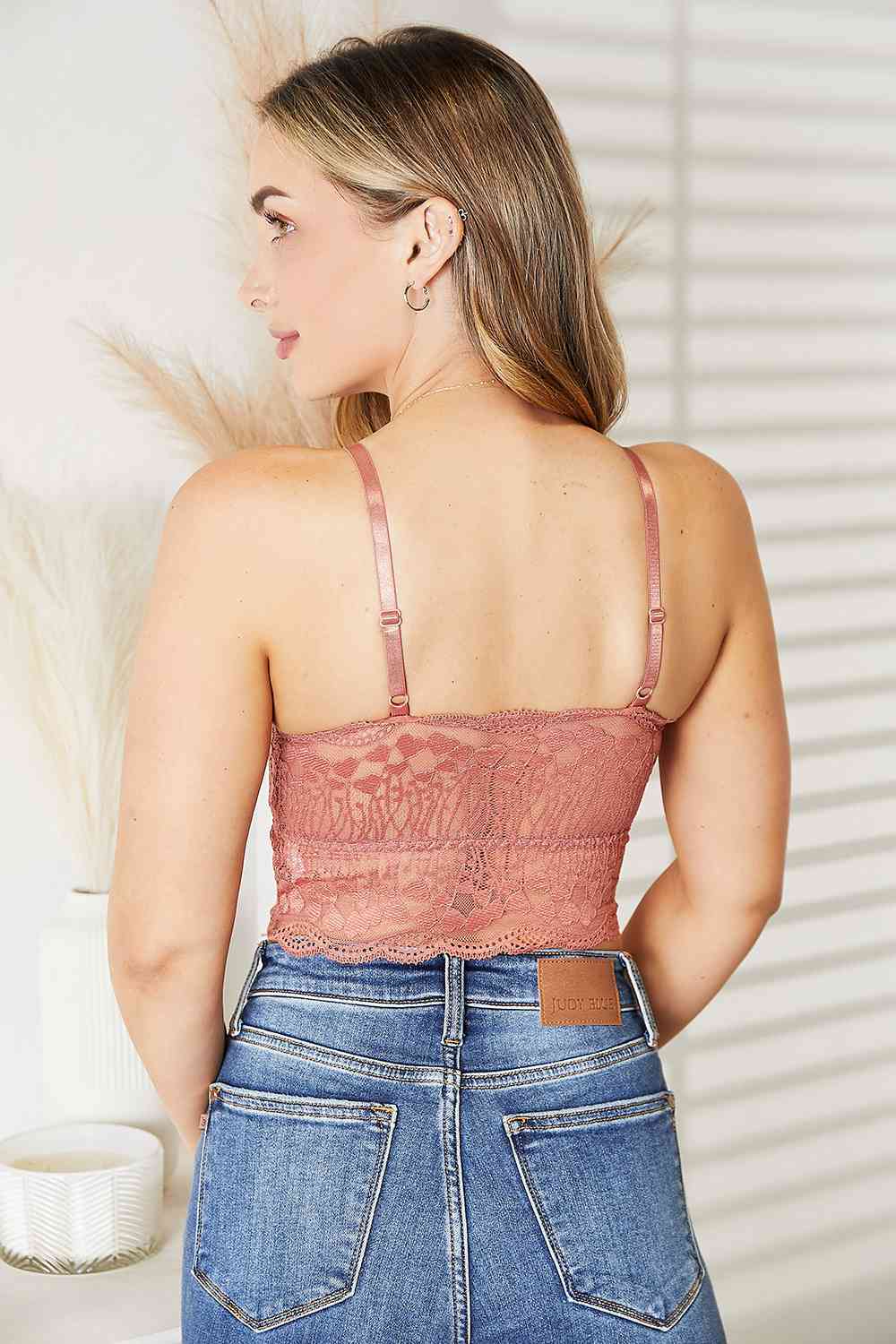 JadyK Luna Crisscross Front Lace Bralette - Jsopretty.com