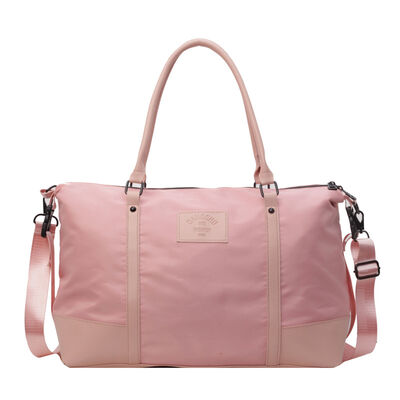 Detachable Crossbody Strap Polyester Travel Bag - Jsopretty.com