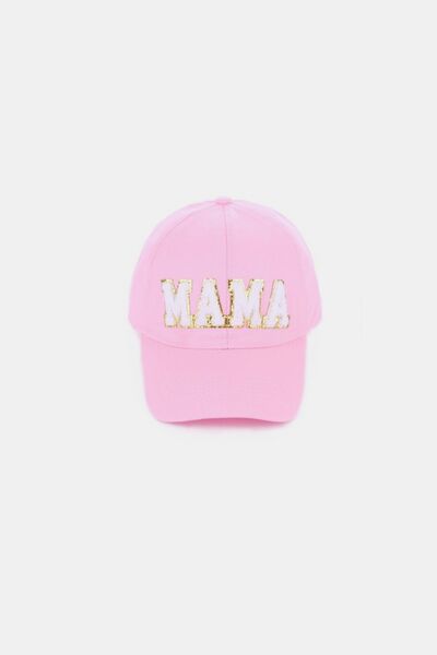 MAMA Chenille Patch Baseball Cap - Jsopretty.com