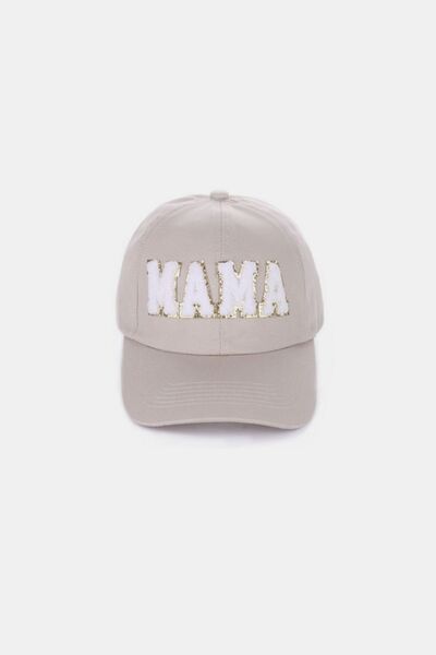 MAMA Chenille Patch Baseball Cap - Jsopretty.com