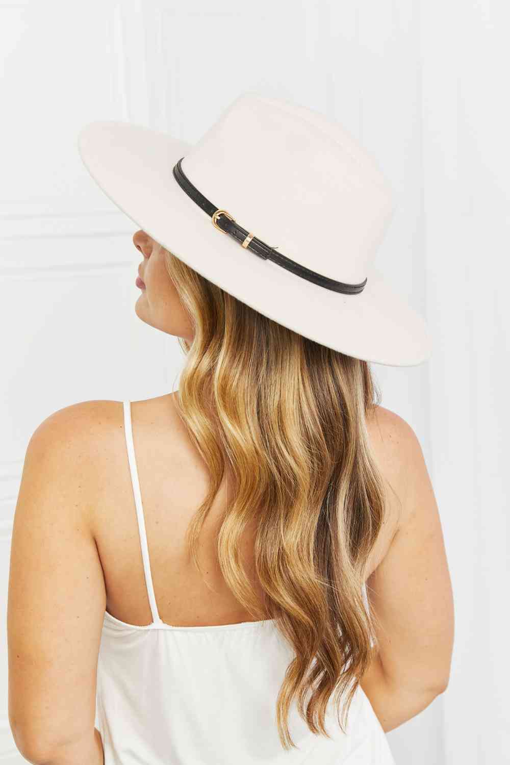 Fame Keep It Classy Fedora Hat - Jsopretty.com