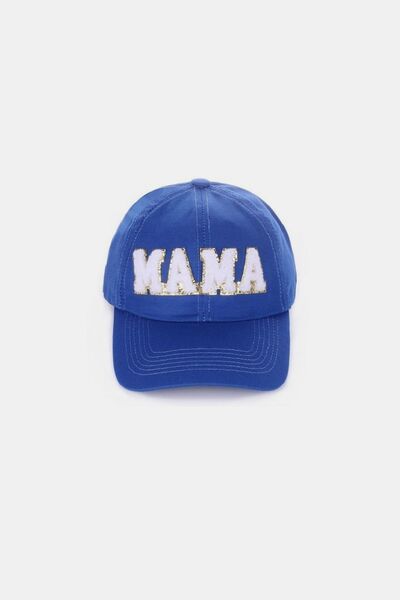 MAMA Chenille Patch Baseball Cap - Jsopretty.com