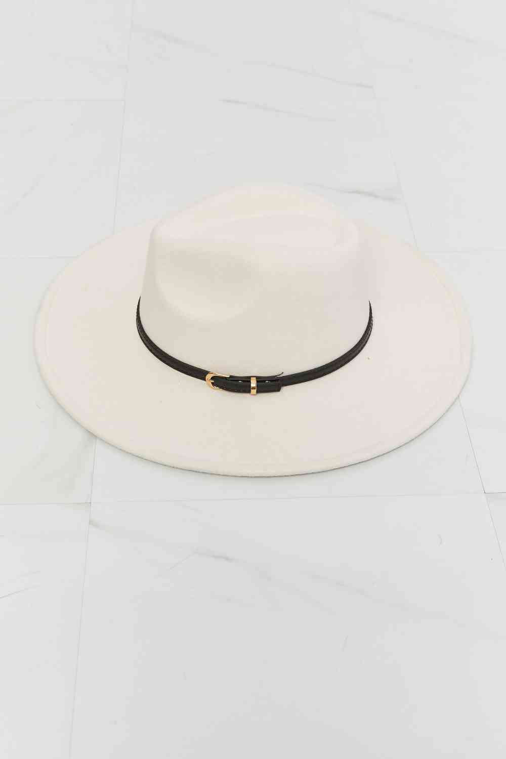 Fame Keep It Classy Fedora Hat - Jsopretty.com