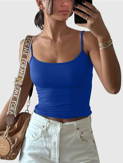 Lovelet Scoop Neck Cami - Jsopretty.com