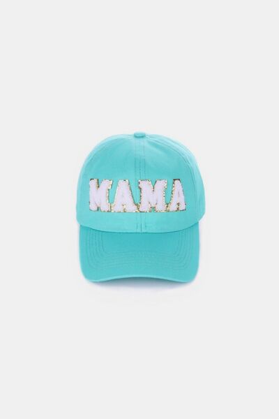 MAMA Chenille Patch Baseball Cap - Jsopretty.com