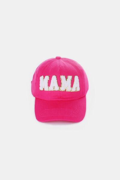 MAMA Chenille Patch Baseball Cap - Jsopretty.com