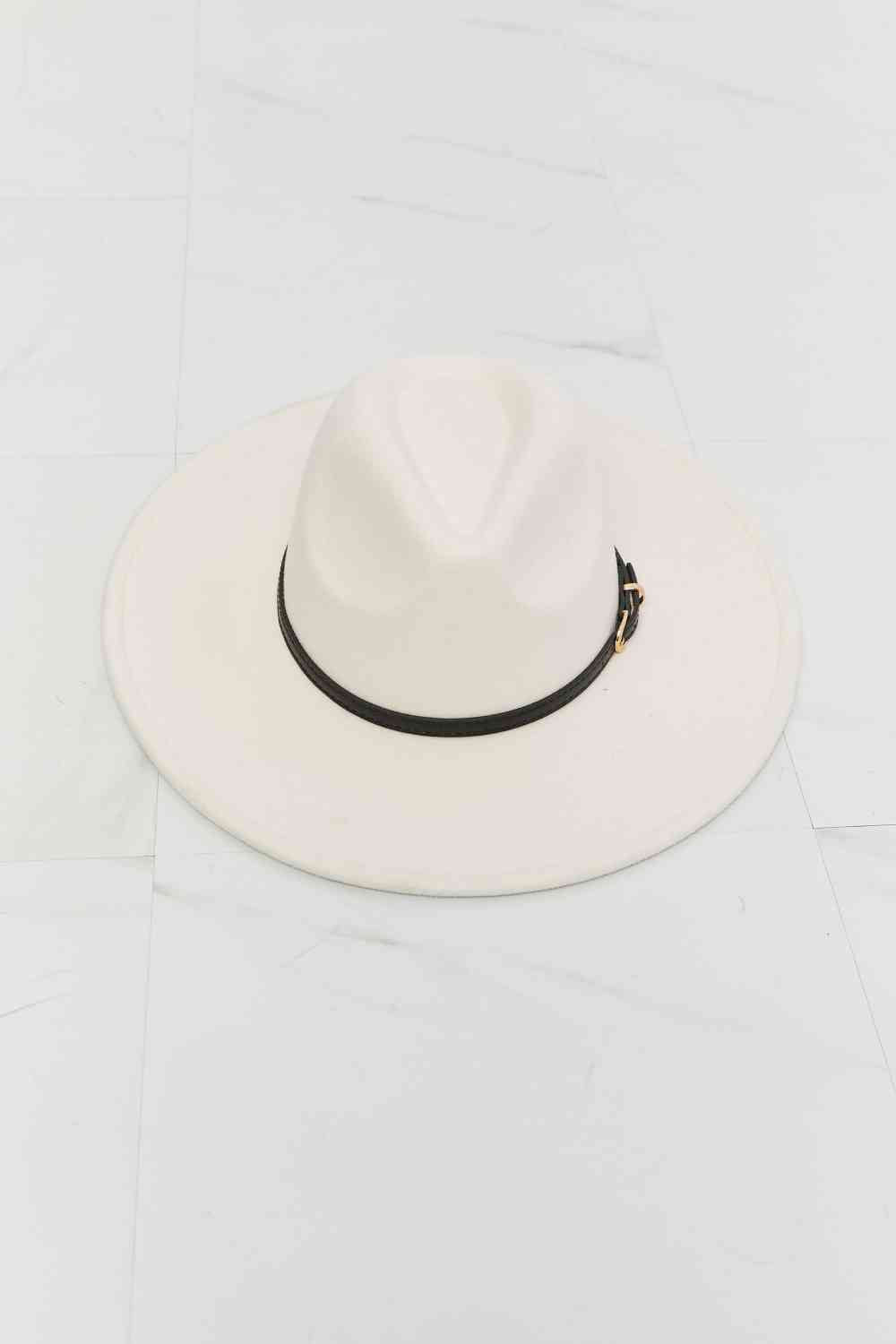 Fame Keep It Classy Fedora Hat - Jsopretty.com