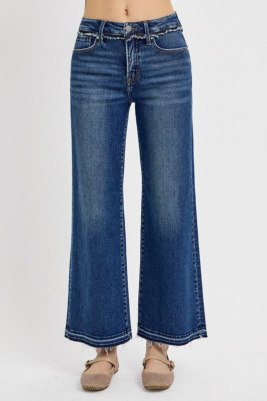 RISEN Full Size Tummy Control Bootcut Jeans Plus Size - Jsopretty.com