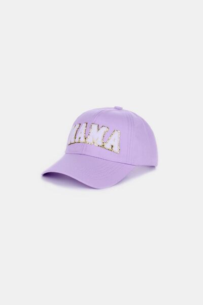 MAMA Chenille Patch Baseball Cap - Jsopretty.com