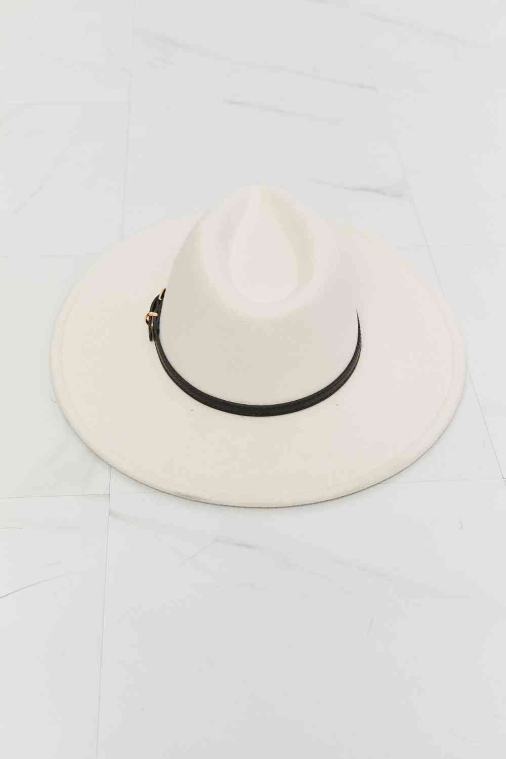 Fame Keep It Classy Fedora Hat - Jsopretty.com