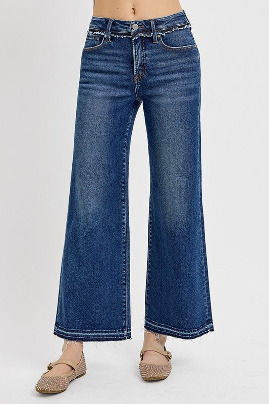 RISEN Full Size Tummy Control Bootcut Jeans Plus Size - Jsopretty.com