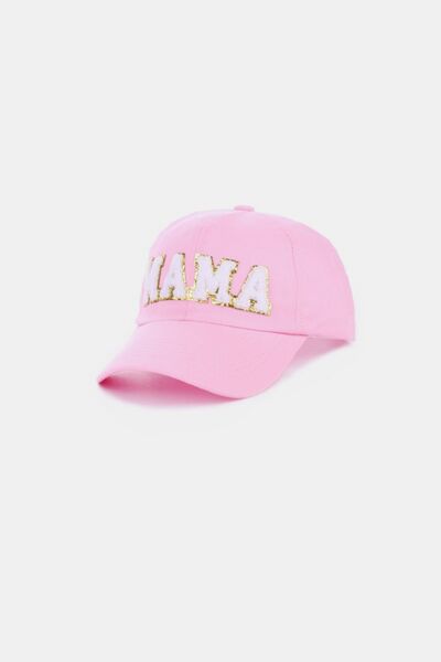 MAMA Chenille Patch Baseball Cap - Jsopretty.com