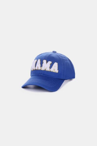 MAMA Chenille Patch Baseball Cap - Jsopretty.com