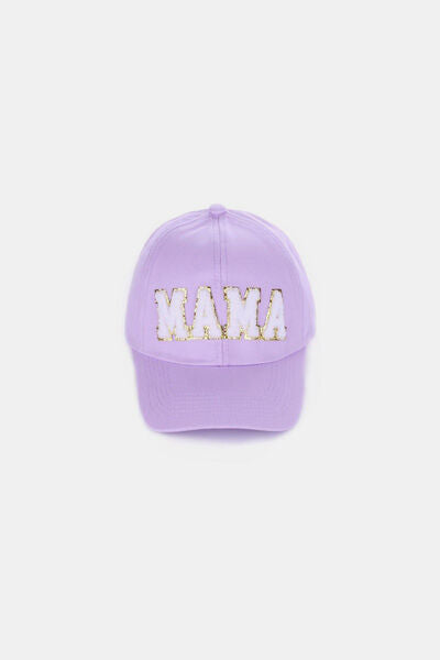 MAMA Chenille Patch Baseball Cap - Jsopretty.com