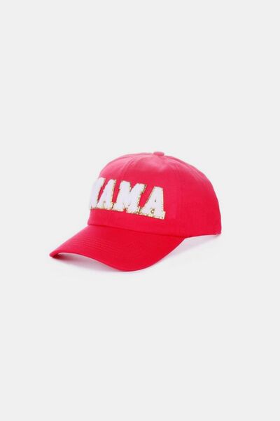 MAMA Chenille Patch Baseball Cap - Jsopretty.com