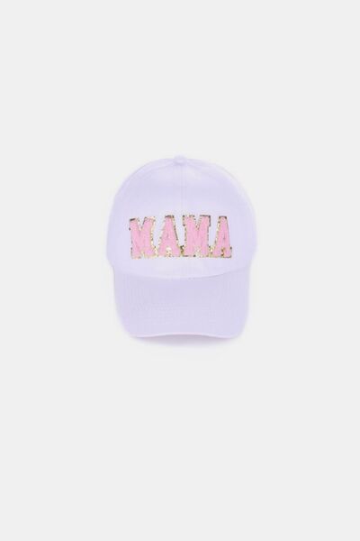 MAMA Chenille Patch Baseball Cap - Jsopretty.com