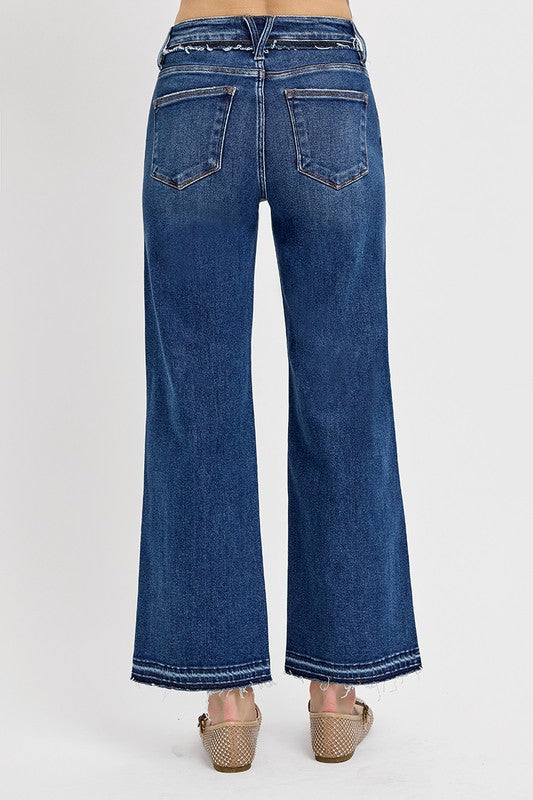 RISEN Full Size Tummy Control Bootcut Jeans Plus Size - Jsopretty.com