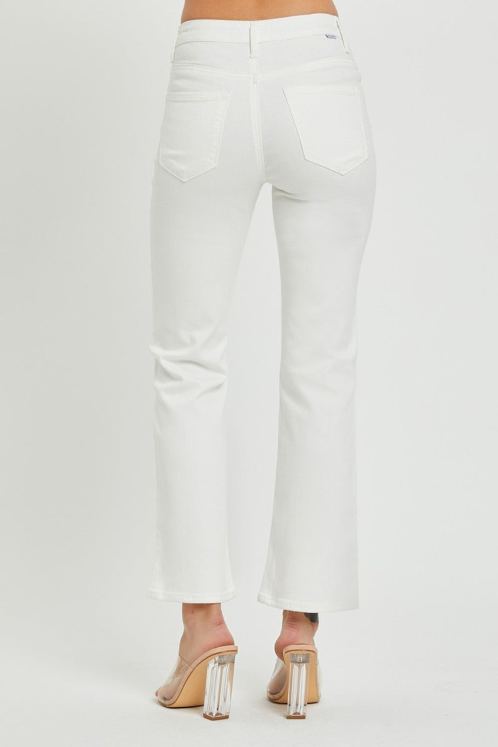 RISEN Full Size Mid Rise Jeans with Pockets - Jsopretty.com