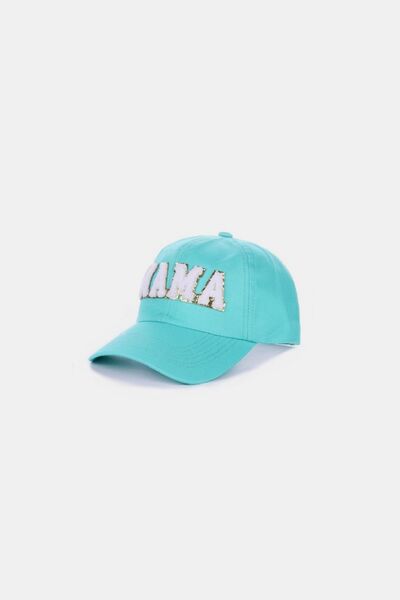 MAMA Chenille Patch Baseball Cap - Jsopretty.com