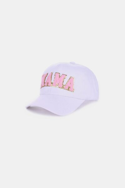 MAMA Chenille Patch Baseball Cap - Jsopretty.com